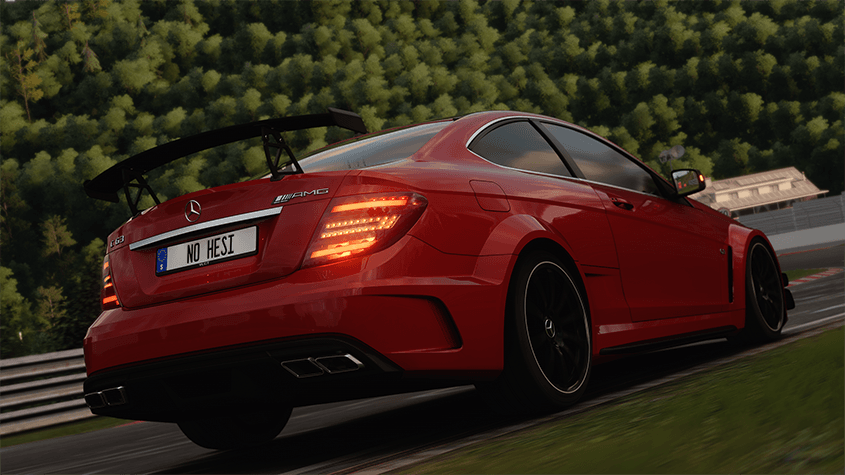 mercedes C63 AMG Black Series