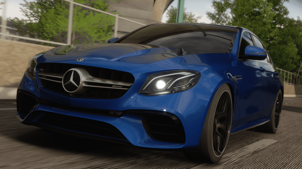 Our New Spec E-Class